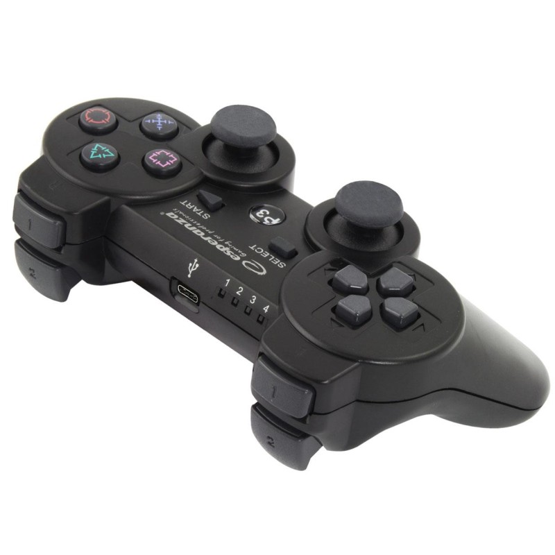 Gamepad bezprzewodowy Bluetooth PS3 Esperanza "Marine" czarn… | PartsPC.pl