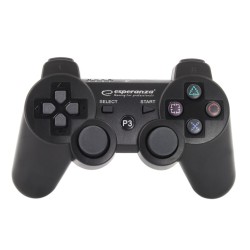Gamepad bezprzewodowy Bluetooth PS3 Esperanza "Marine" czarn… | PartsPC.pl