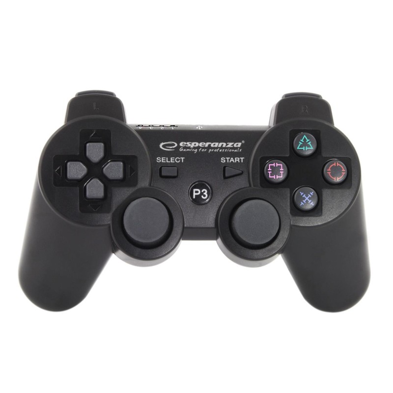 Gamepad bezprzewodowy Bluetooth PS3 Esperanza "Marine" czarn… | PartsPC.pl