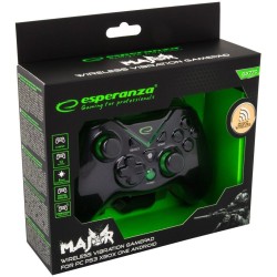 Gamepad PS3/PC/XBOX ONE/ANDROID USB Esperanza "Major" czarny… | PartsPC.pl