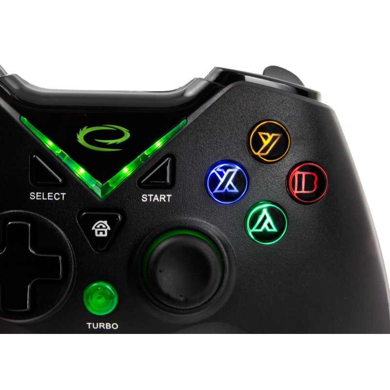Gamepad Esperanza EGG114K PC/XBOX ONE/XBOX Series X/S USB Pi… | PartsPC.pl