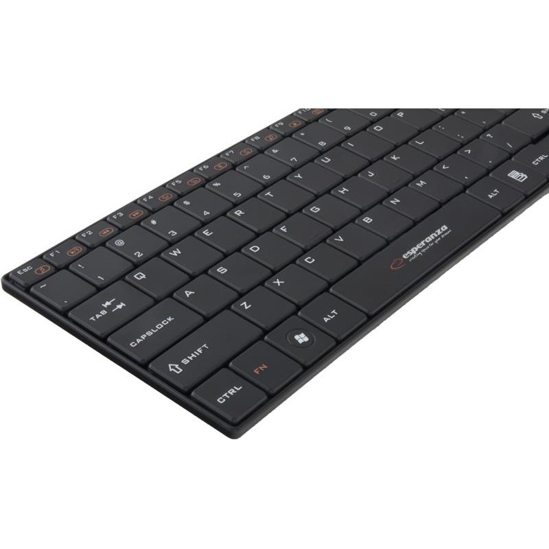 Zestaw bezprzewodowy klawiatura + mysz Esperanza 2.4 EK122K … | PartsPC.pl