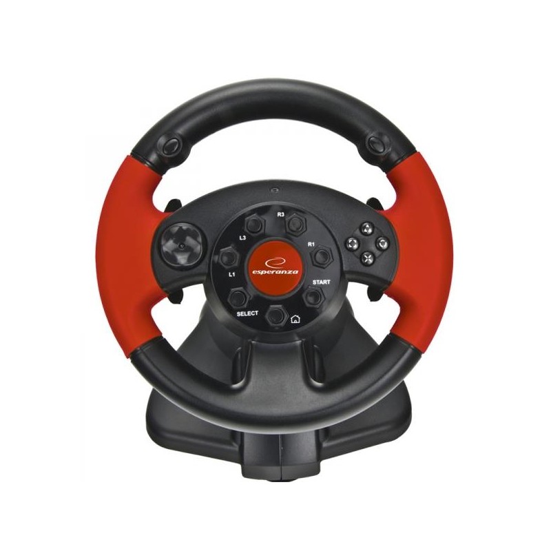 Kierownica Esperanza EG103 HIGH OCTANE do PC/PS2/PS3