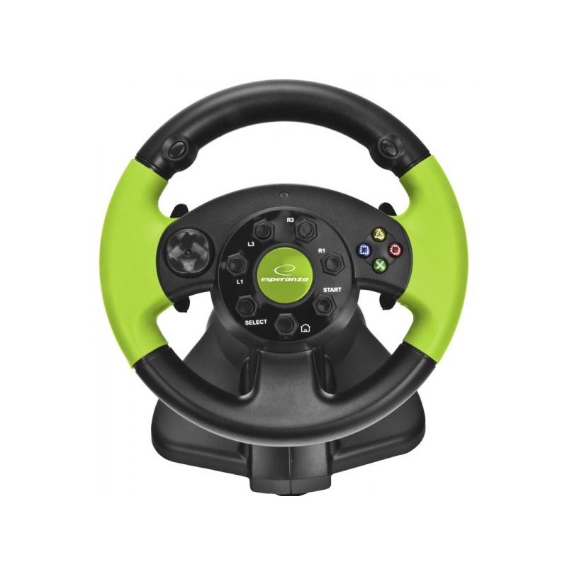 Kierownica Esperanza EG104 HIGH OCTANE XBOX 360 EDITION do PC/PS1/PS2/PS3