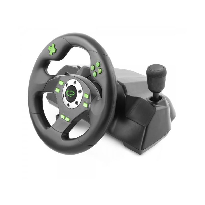 Kierownica Esperanza EGW101 "Drift" do PC/PS3 | PartsPC.pl