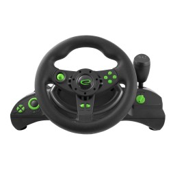 Kierownica Esperanza EGW102 "Nitro" do PC/PS3 | PartsPC.pl