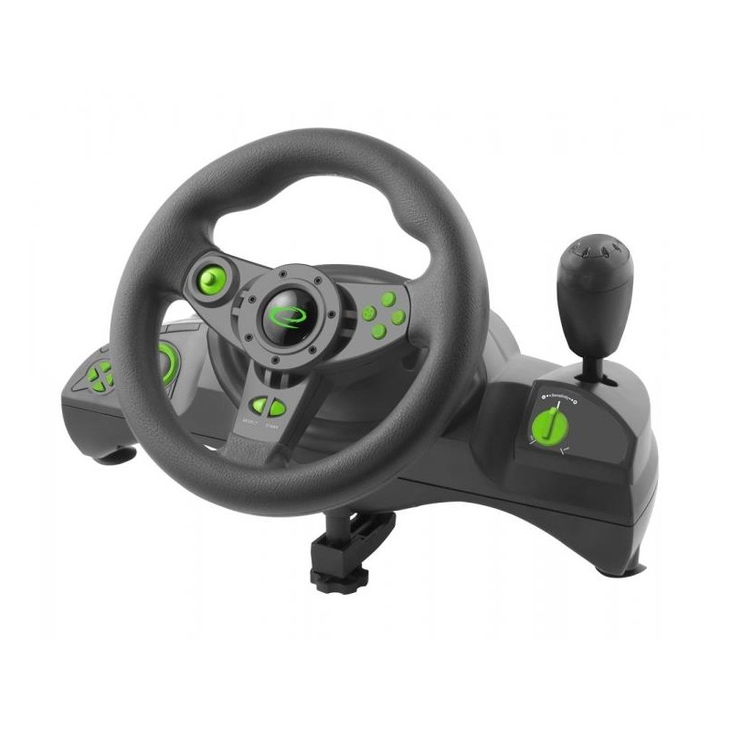 Kierownica Esperanza EGW102 "Nitro" do PC/PS3 | PartsPC.pl