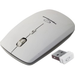 Mysz bezprzewodowa Esperanza SATURN EM120W optyczna biała | PartsPC.pl