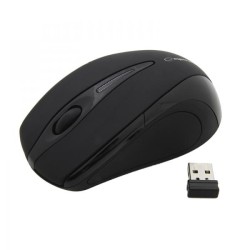 Mysz bezprzewodowa Esperanza ANTARES EM101K optyczna nano USB czarna
