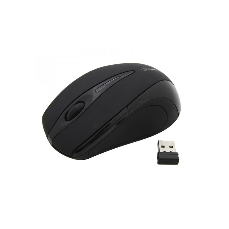 Mysz bezprzewodowa Esperanza ANTARES EM101K optyczna nano USB czarna