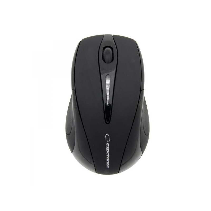 Mysz bezprzewodowa Esperanza ANTARES EM101K optyczna nano USB czarna