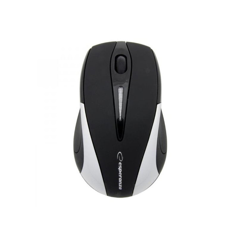 Mysz bezprzewodowa Esperanza ANTARES optyczna 3D 2.4GHz czarno-srebrna