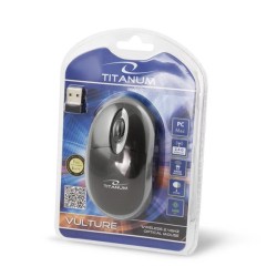 Mysz bezprzewodowa Titanum 3D Vulture optyczna 2.4 GHz... | PartsPC.pl