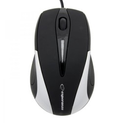 Mysz przewodowa Esperanza SIRIUS EM102S optyczna USB srebrna… | PartsPC.pl