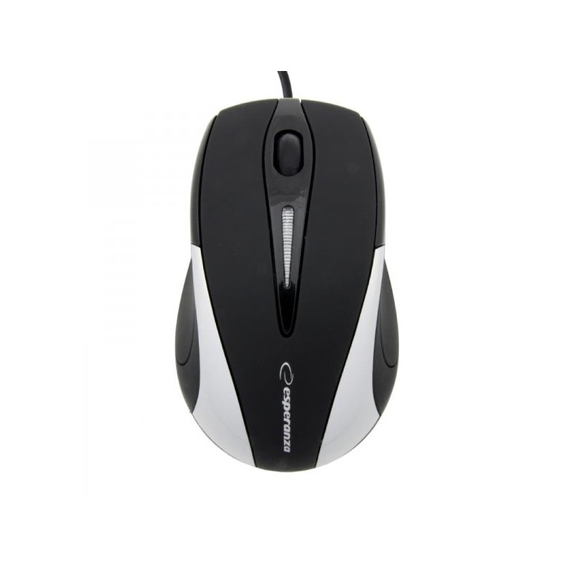 Mysz przewodowa Esperanza SIRIUS EM102S optyczna USB srebrna… | PartsPC.pl