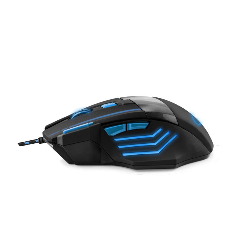 Mysz przewodowa Esperanza MX201 Wolf optyczna Gaming 7D USB