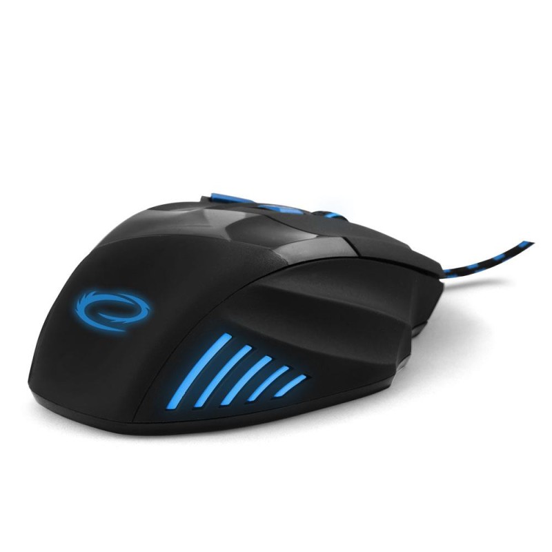 Mysz przewodowa Esperanza MX201 Wolf optyczna Gaming 7D USB