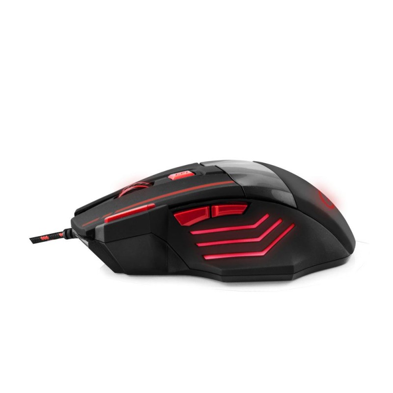 Mysz przewodowa Esperanza MX201 Wolf optyczna Gaming 7D USB … | PartsPC.pl
