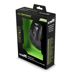 Esperanza MYSZKA PRZEWODOWA DLA GRACZY 6D OPTYCZNA USB MX203… | PartsPC.pl
