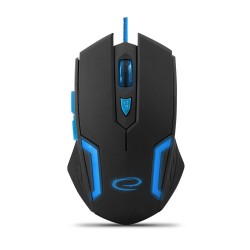 Mysz przewodowa Esperanza MX205 Fighter optyczna Gaming 6D USB