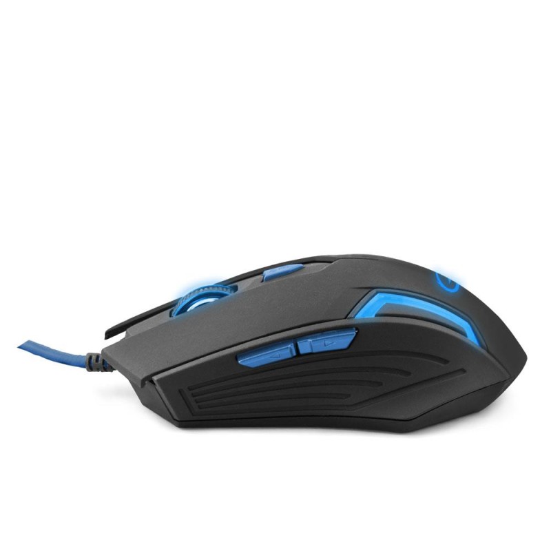 Mysz przewodowa Esperanza MX205 Fighter optyczna Gaming 6D USB