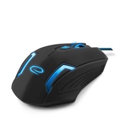 Mysz przewodowa Esperanza MX205 Fighter optyczna Gaming 6D USB