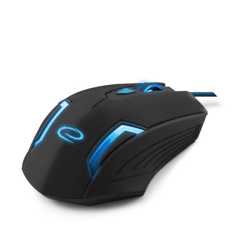 Mysz przewodowa Esperanza MX205 Fighter optyczna Gaming 6D USB