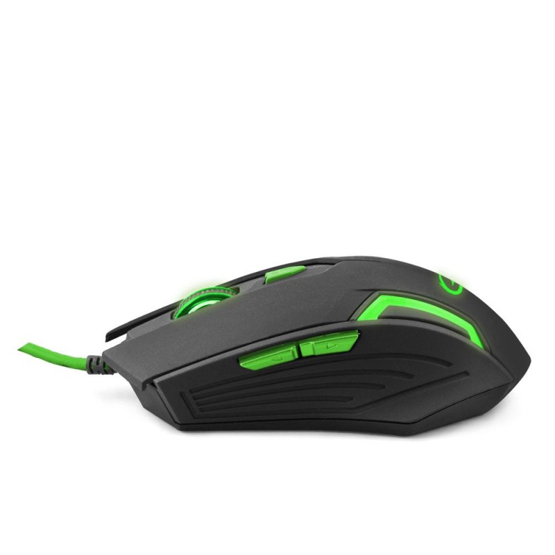 Mysz przewodowa Esperanza MX205 Fighter optyczna Gaming 6D USB