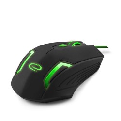 Mysz przewodowa Esperanza MX205 Fighter optyczna Gaming 6D USB