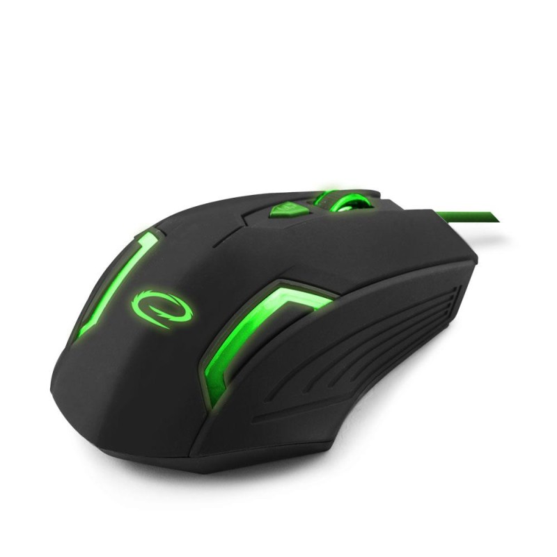 Mysz przewodowa Esperanza MX205 Fighter optyczna Gaming 6D USB