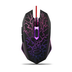 Mysz przewodowa Esperanza MX211 Lightning optyczna Gaming 6D… | PartsPC.pl