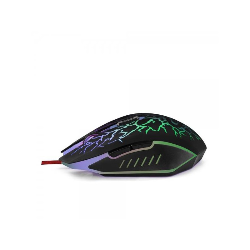 Mysz przewodowa Esperanza MX211 Lightning optyczna Gaming 6D… | PartsPC.pl