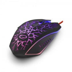 Mysz przewodowa Esperanza MX211 Lightning optyczna Gaming 6D… | PartsPC.pl