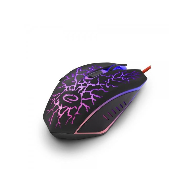 Mysz przewodowa Esperanza MX211 Lightning optyczna Gaming 6D… | PartsPC.pl