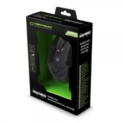 Mysz przewodowa Esperanza MX211 Lightning optyczna Gaming 6D… | PartsPC.pl