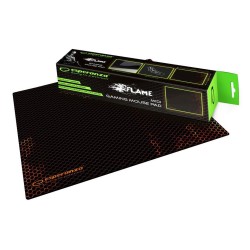 Podkładka pod mysz Esperanza EGP102R Gaming Flame midi | PartsPC.pl