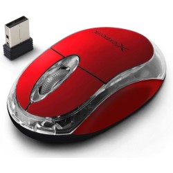 Mysz bezprzewodowa Extreme 3D Harrier optyczna 2.4 GHz czerw… | PartsPC.pl