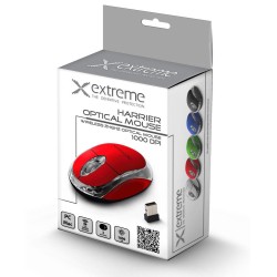Mysz bezprzewodowa Extreme 3D Harrier optyczna 2.4 GHz czerw… | PartsPC.pl