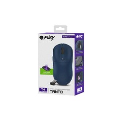 Mysz bezprzewodowa Fury Tanto T4 Wireless dla graczy 12000 D… | PartsPC.pl