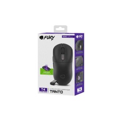 Mysz bezprzewodowa Fury Tanto T4 Wireless dla graczy 12000 D… | PartsPC.pl