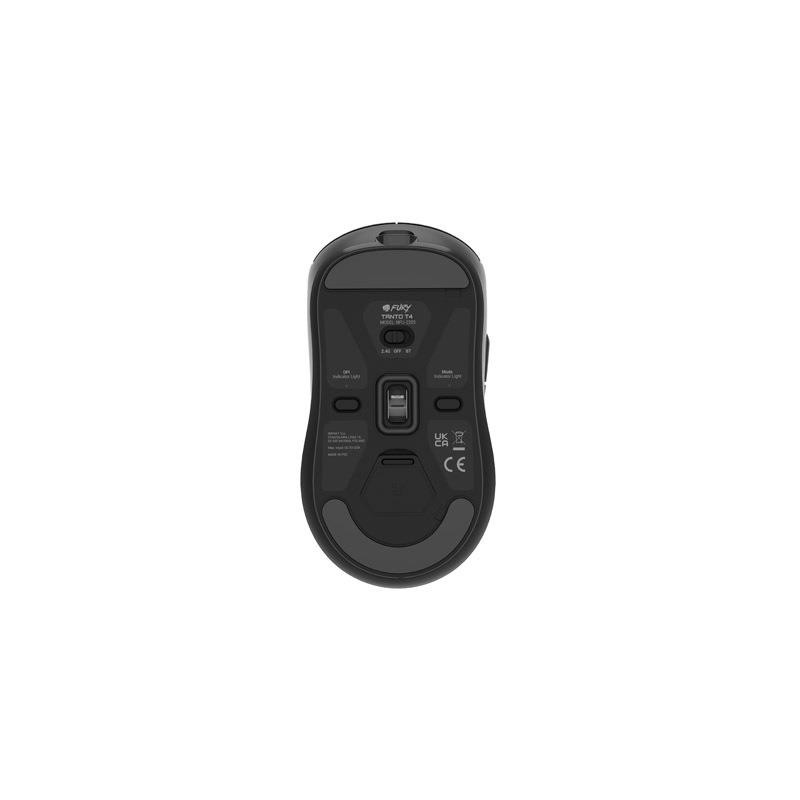Mysz bezprzewodowa Fury Tanto T4 Wireless dla graczy 12000 D… | PartsPC.pl