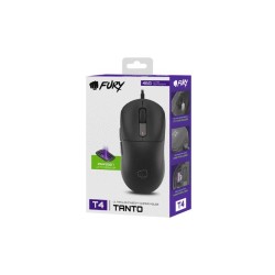 Mysz przewodowa Fury Tanto T4 RGB dla graczy 12000 DPI progr… | PartsPC.pl