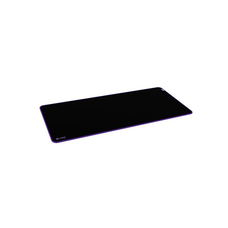 Podkładka pod mysz Fury Yari Speed XL Czarna 980x400mm | PartsPC.pl