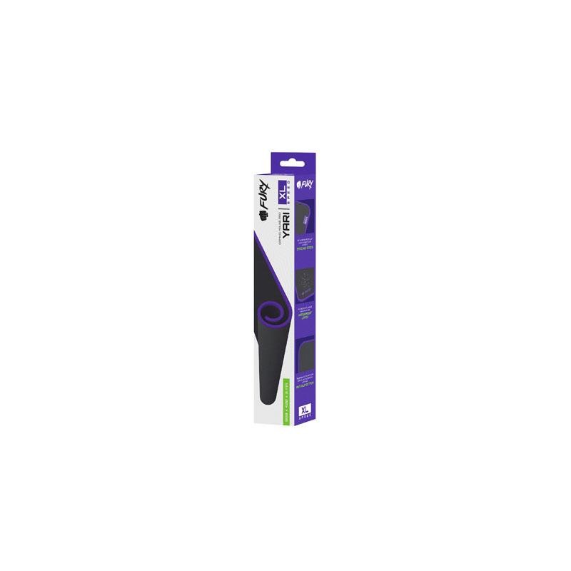 Podkładka pod mysz Fury Yari Speed XL Czarna 980x400mm | PartsPC.pl