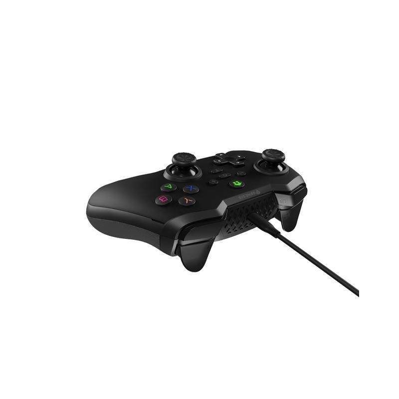 Gamepad Genesis Mangan 300 przewodowy do PC/SWITCH/MOBILE cz… | PartsPC.pl