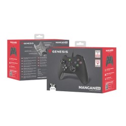 Gamepad Genesis Mangan 300 przewodowy do PC/SWITCH/MOBILE cz… | PartsPC.pl