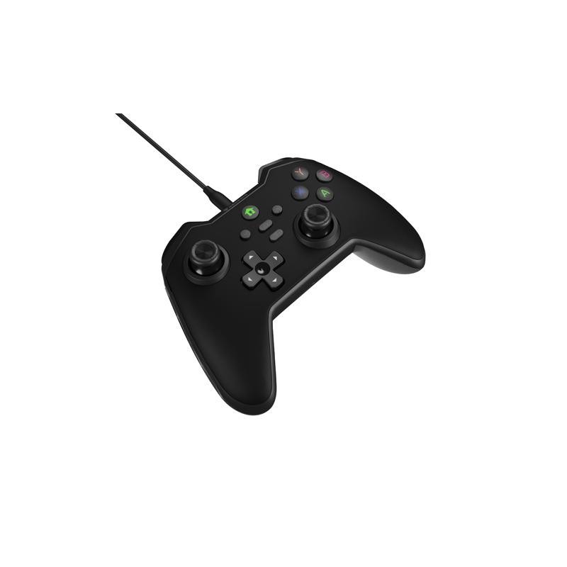 Gamepad Genesis Mangan 300 przewodowy do PC/SWITCH/MOBILE cz… | PartsPC.pl