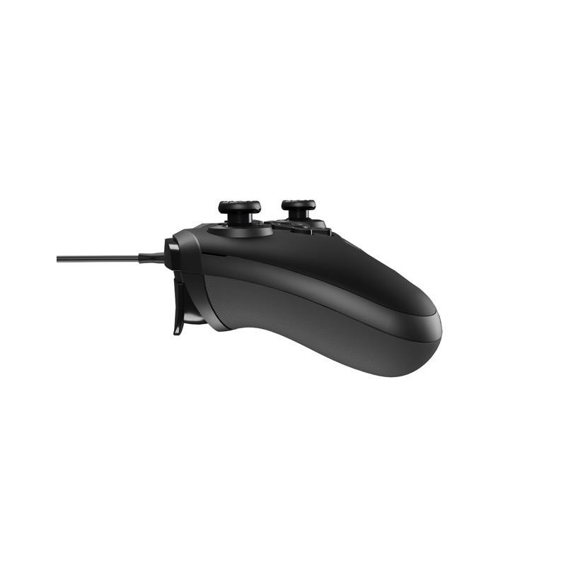 Gamepad Genesis Mangan 300 przewodowy do PC/SWITCH/MOBILE cz… | PartsPC.pl
