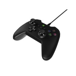 Gamepad Genesis Mangan 300 przewodowy do PC/SWITCH/MOBILE cz… | PartsPC.pl