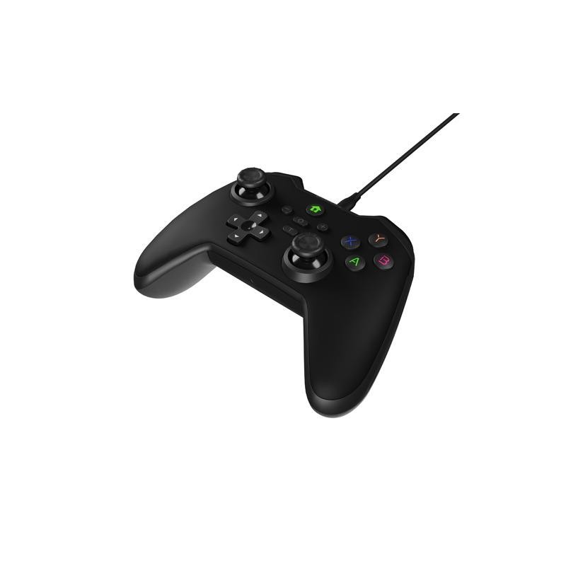 Gamepad Genesis Mangan 300 przewodowy do PC/SWITCH/MOBILE cz… | PartsPC.pl